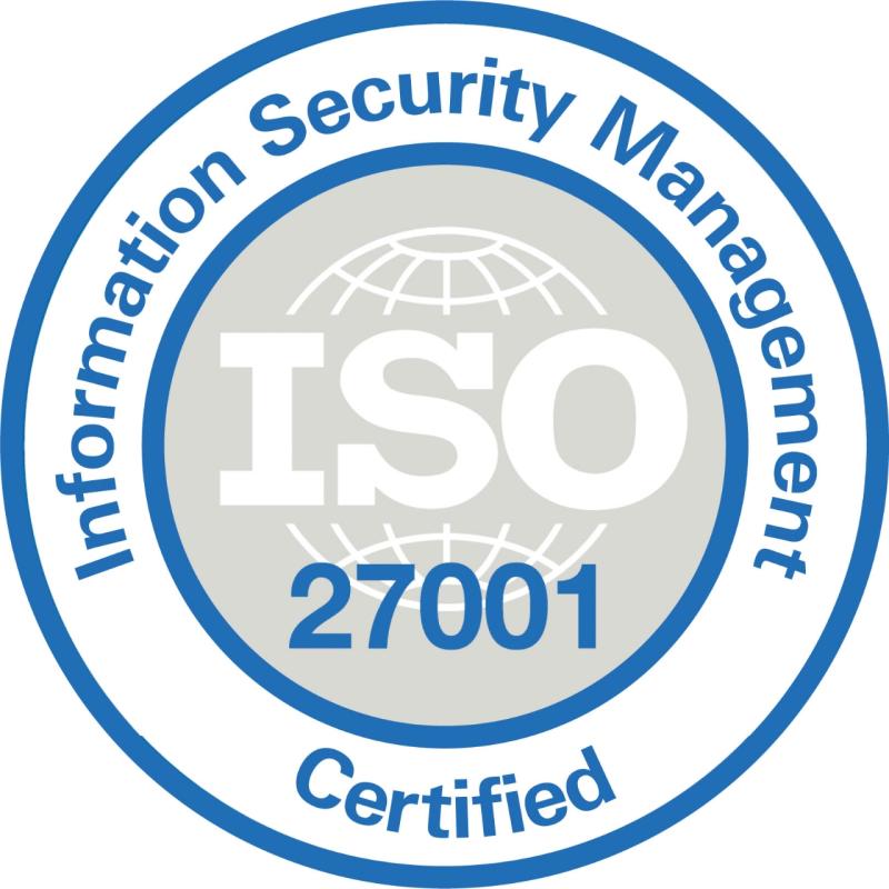 ISO 27001:2013 Certification
