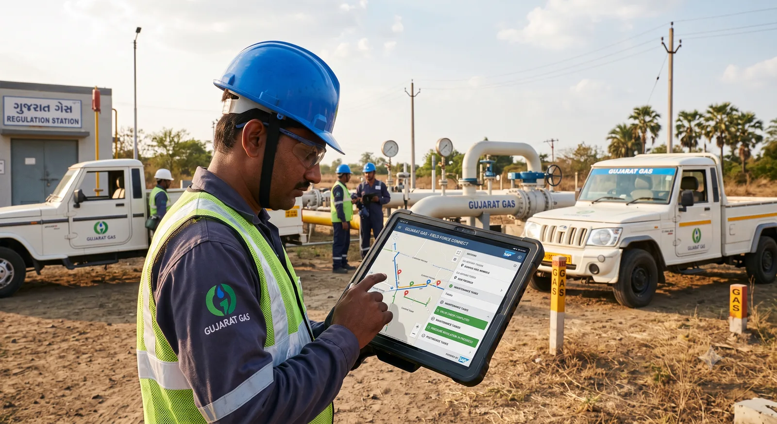End-to-end SAP transformation at a tier-1 Indian gas utility