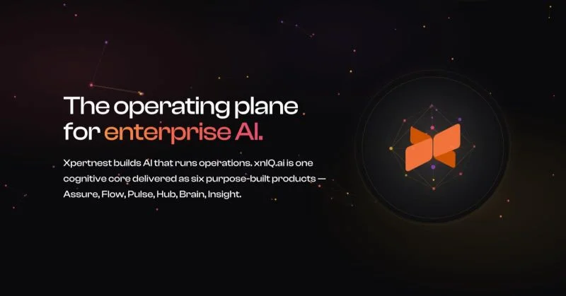 xnIQ.ai — the operating plane for enterprise AI