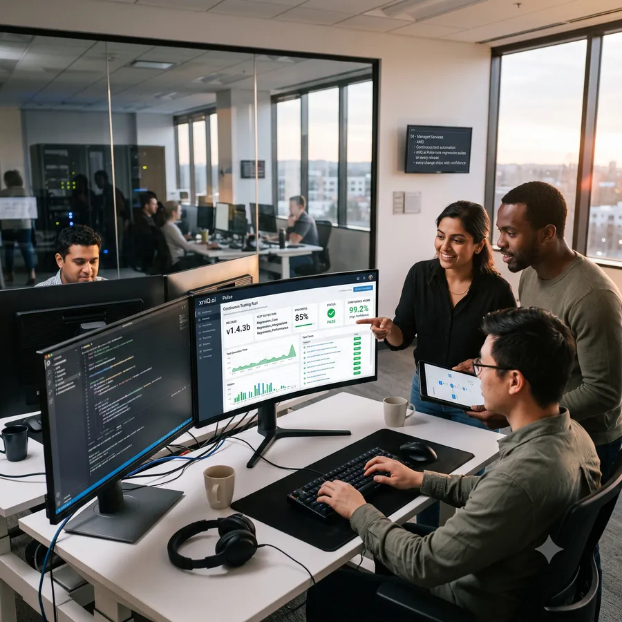 Continuous test automation