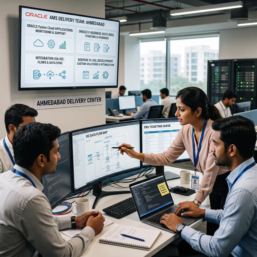 Oracle AMS