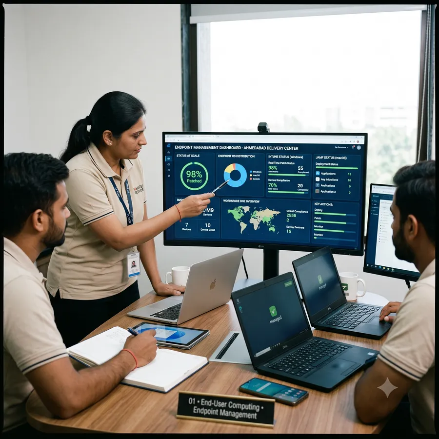 Endpoint management