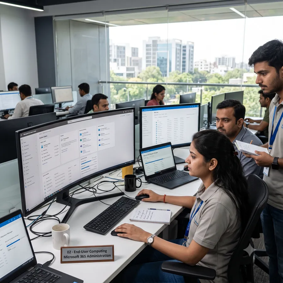 Microsoft 365 administration