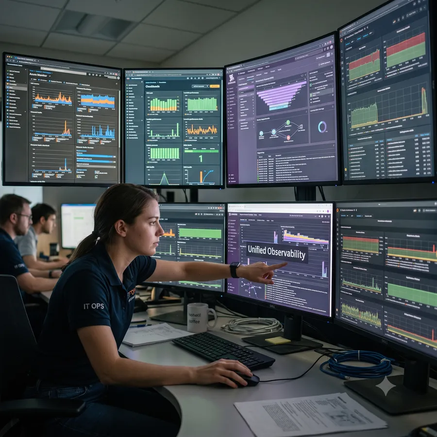 Multi-cloud monitoring