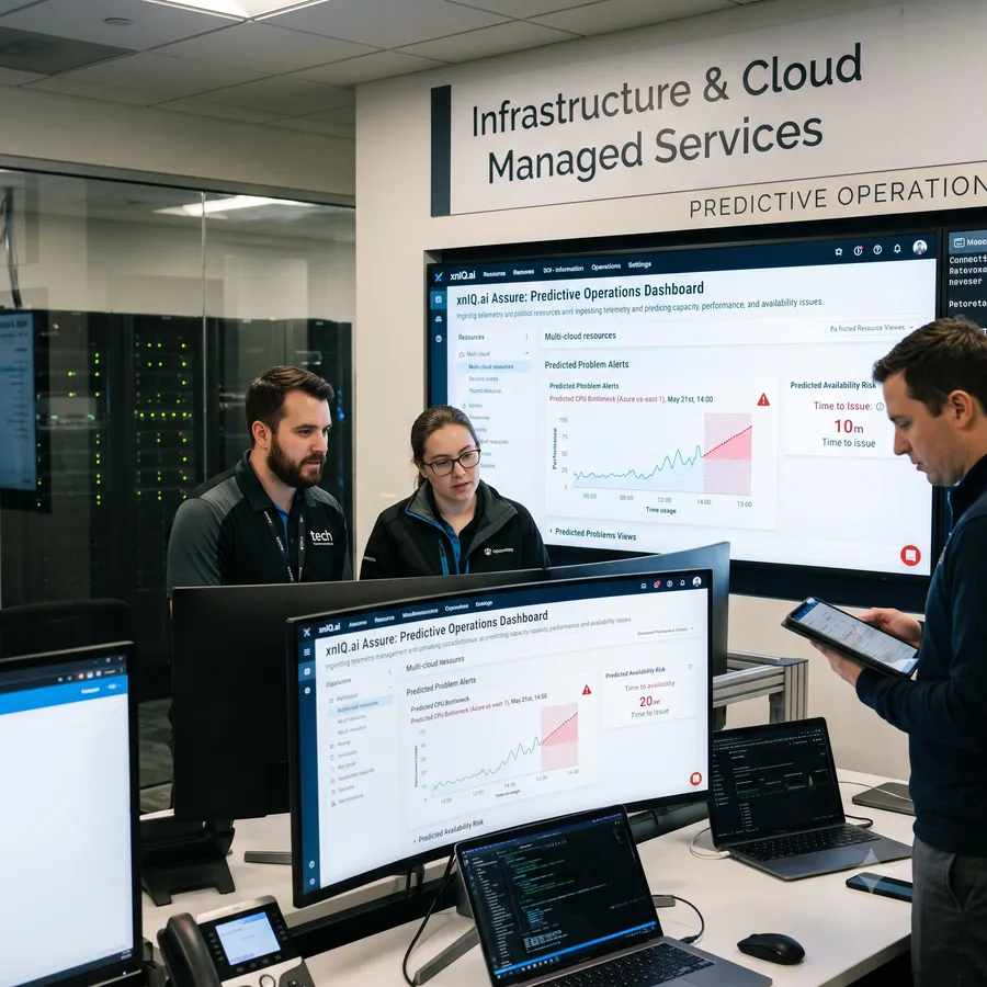 Predictive operations