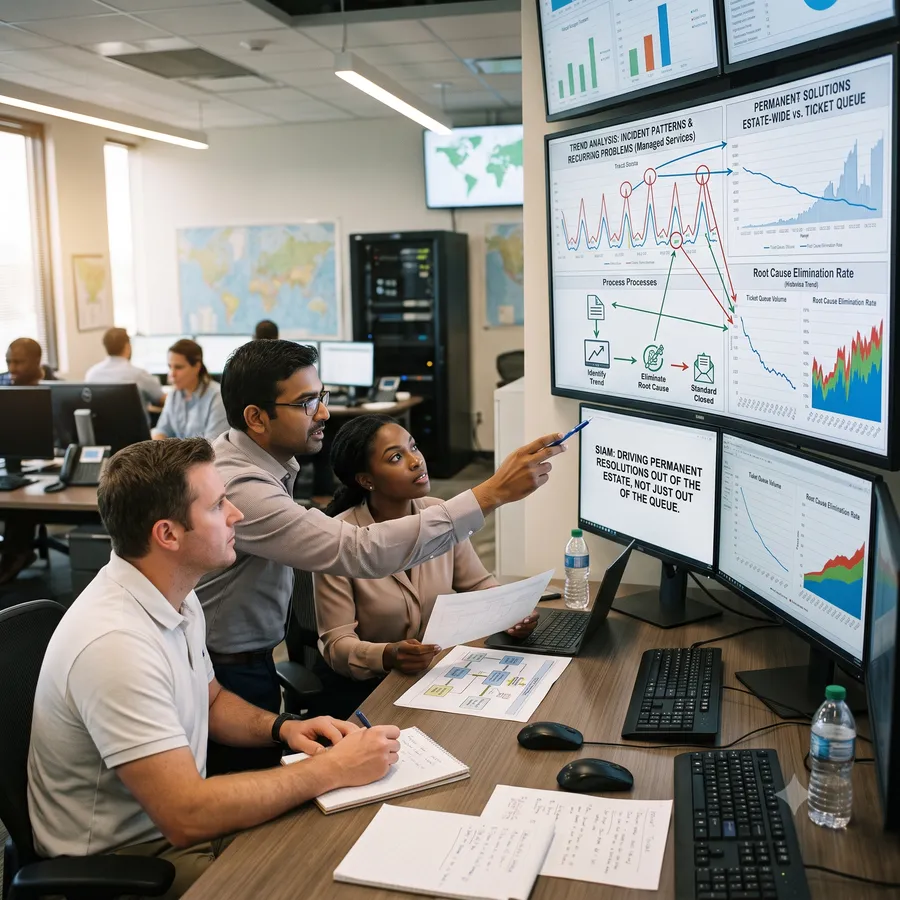 Continuous service improvement