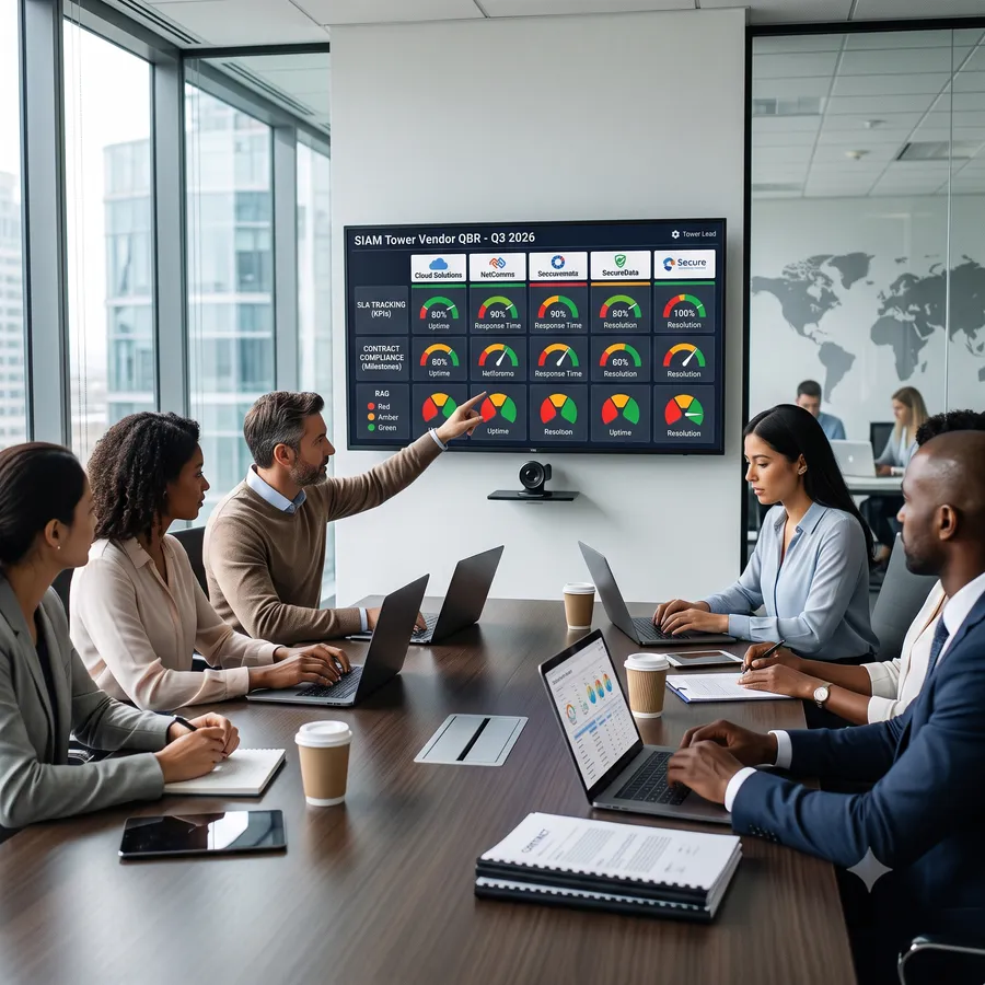 Vendor performance management