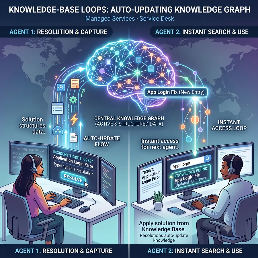 Knowledge-base loops