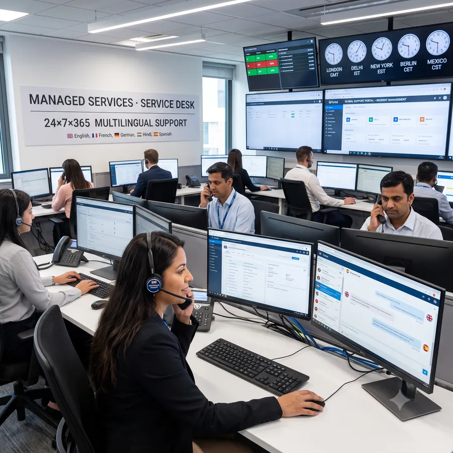 Multilingual L1 / L2 support