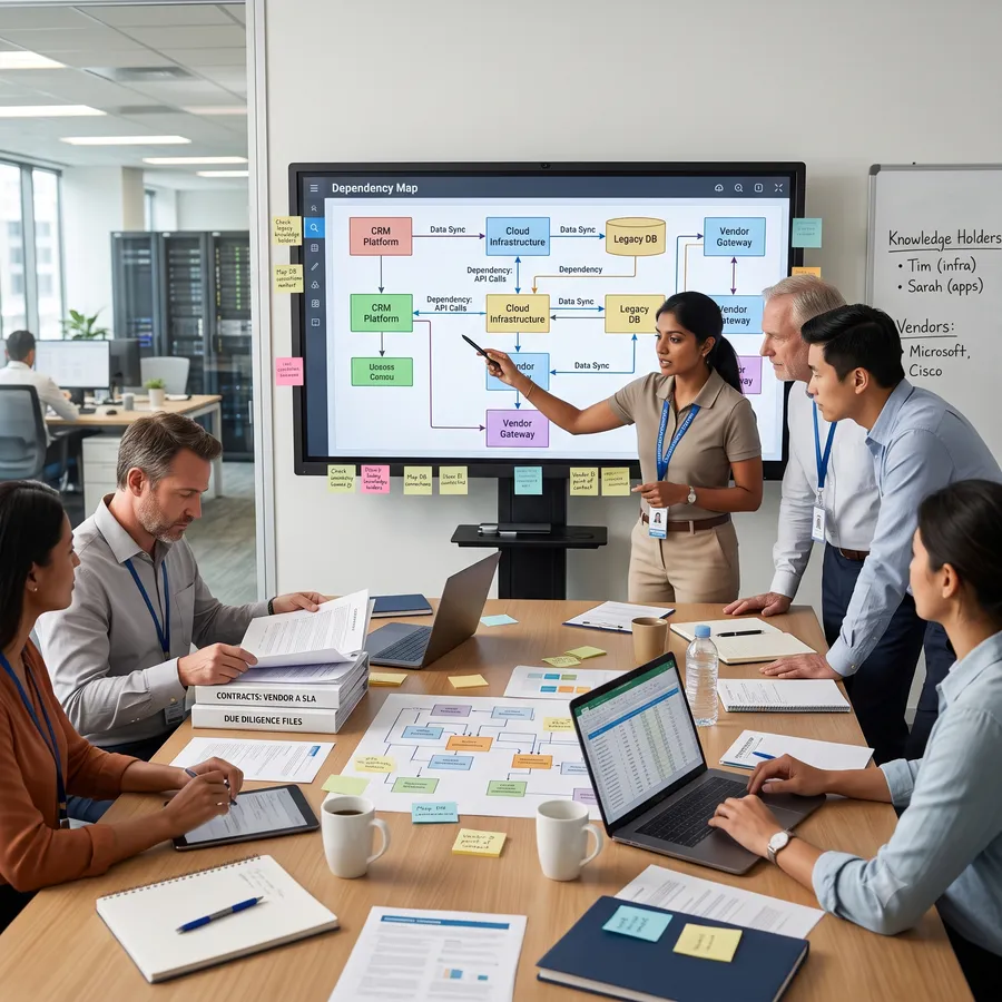 Discovery & due diligence